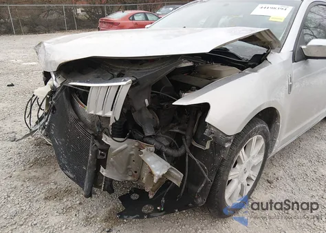 2010 Lincoln Mkz z USA, uszkodzony, nr VIN 3LNHL2GC3AR637998